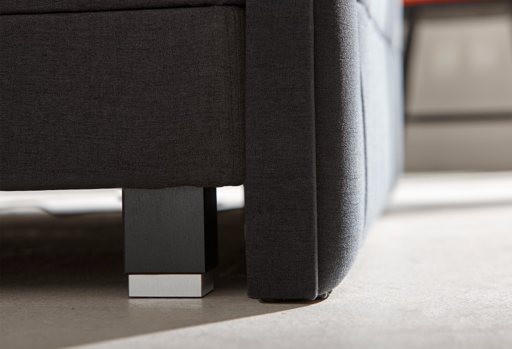 Grau Boxspringbett Home 500