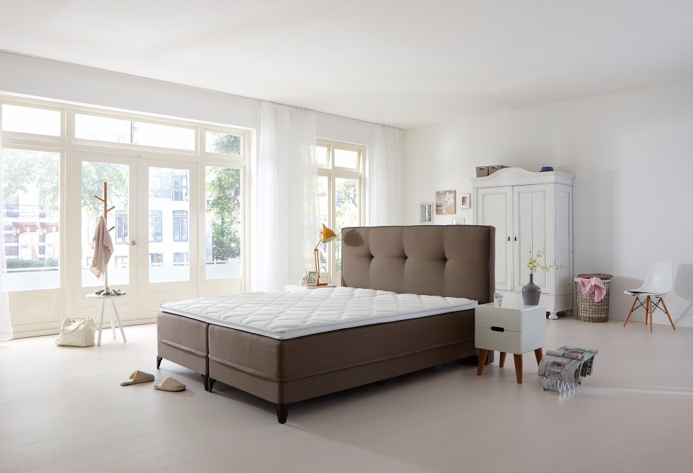 braun boxspringbett lifestyle 400