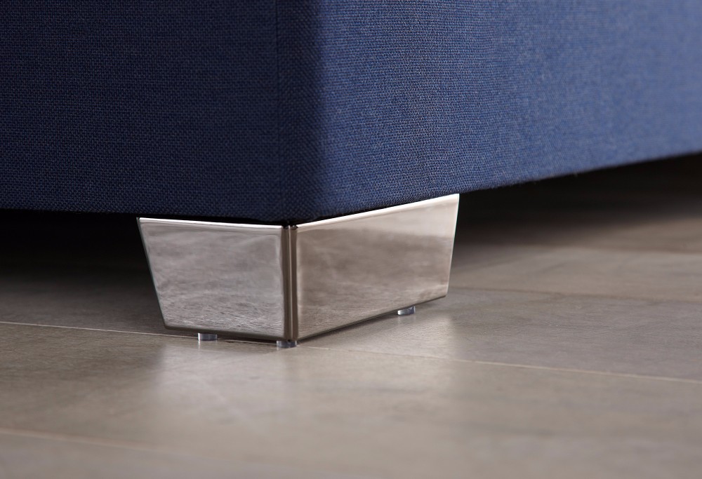 Blau boxspringbett Royal Superior