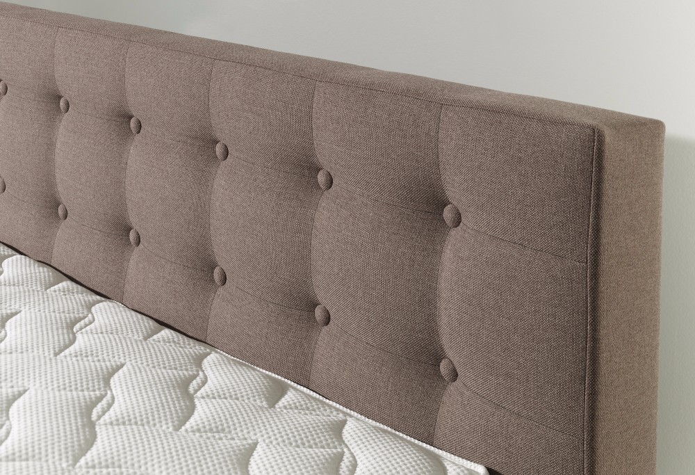 braun Hotelboxspringbett Charlotte Deluxe
