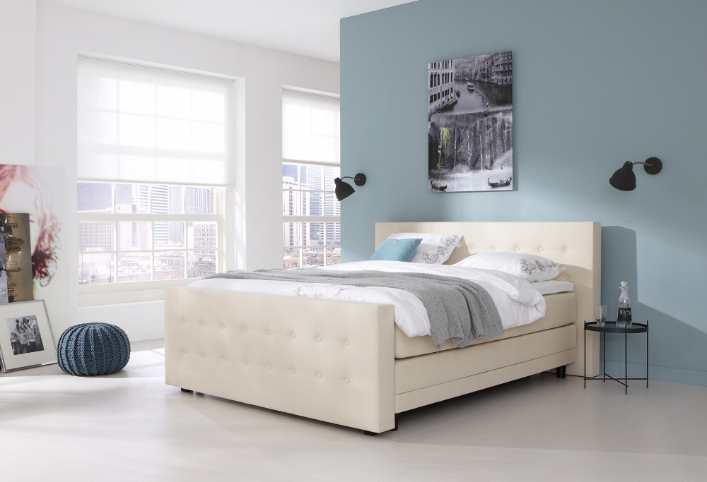 Boxspringbett Weiss Home 240