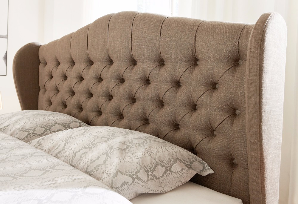 Boxspringbett Braun Home 340 -3