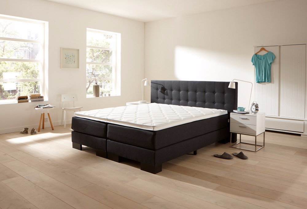 Schwarz boxspringbett Home 135