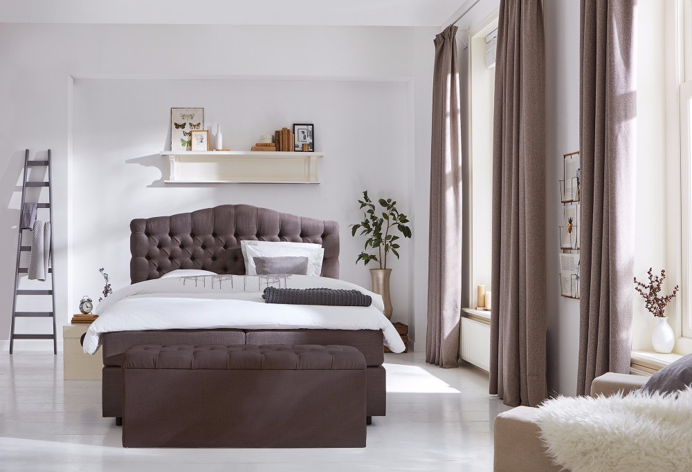 Boxspringbett Braun Home 330 -2
