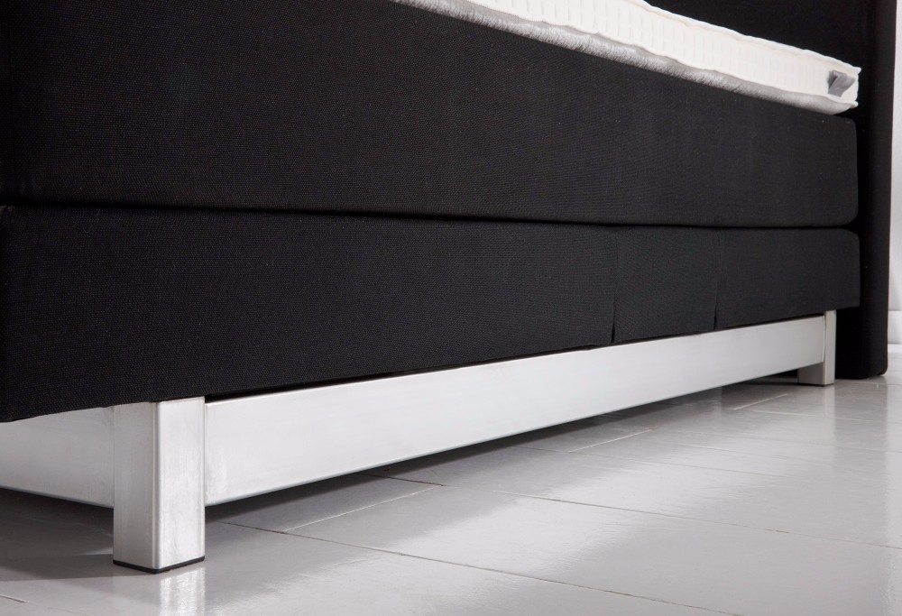 Schwarz Boxspringbett home 460-S