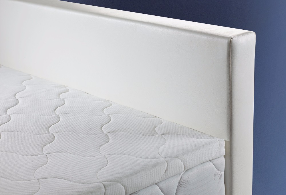 beige Hotelboxspringbett Heritage