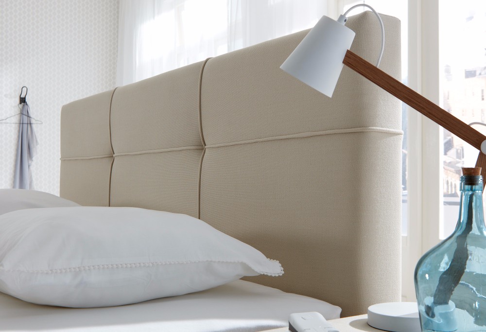 beige boxspringbett Lifestyle 600-S