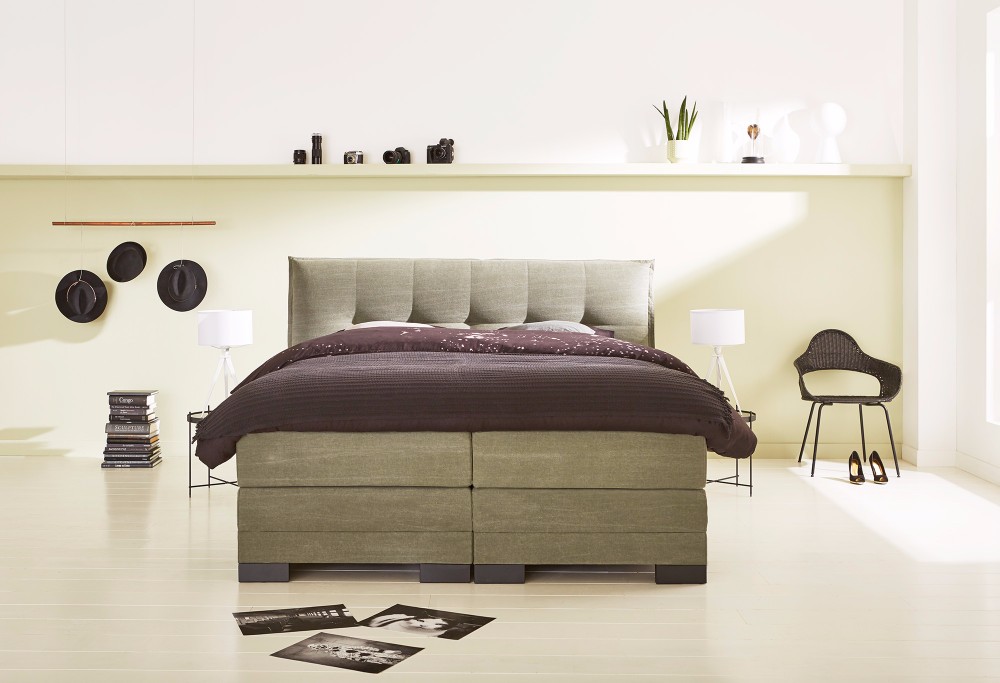 grün Boxspringbett Night Vienna