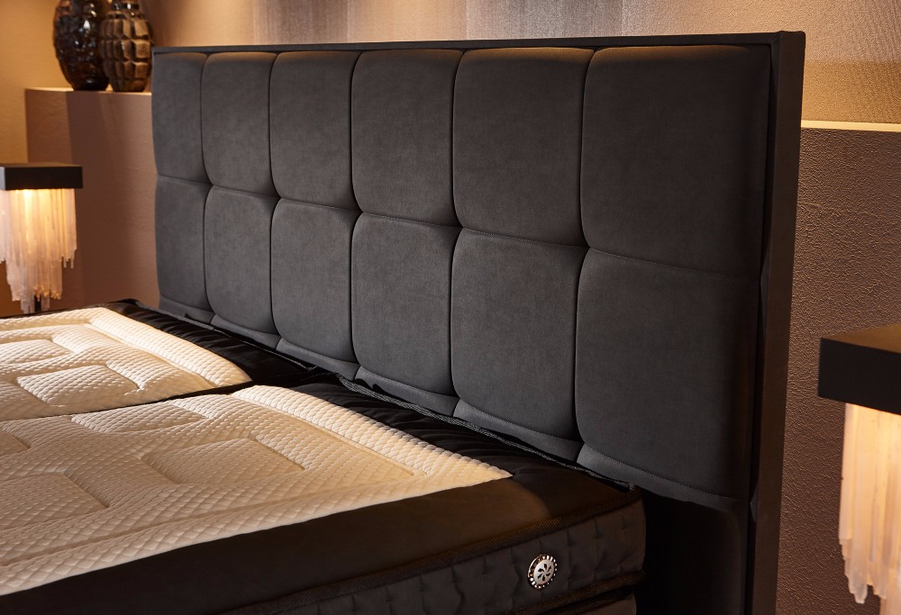 Schwarz boxspringbett Royal Continental