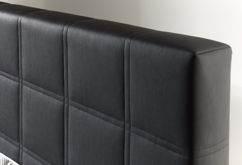 Schwarz boxspringbett Nora Deluxe