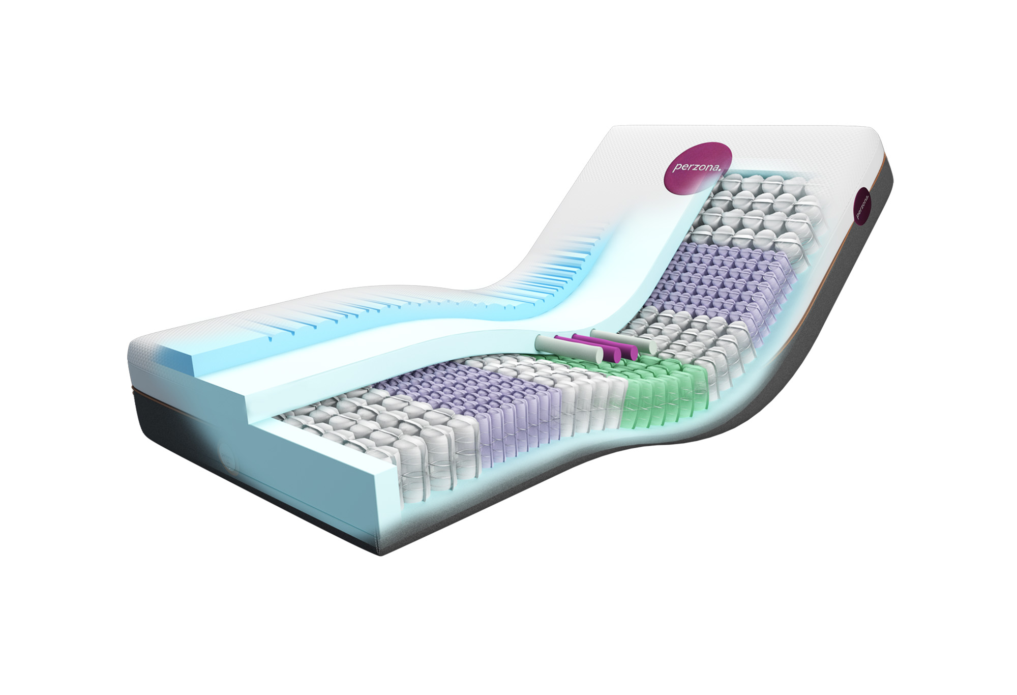 Atmos Visco Traagschuim Matras