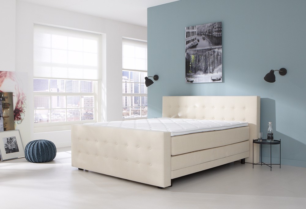Boxspringbett Weiss Home 240