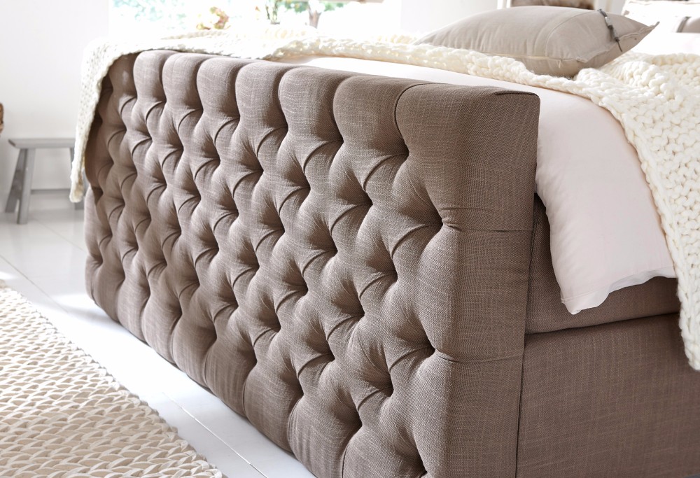 Boxspringbett Braun Home 310 -3