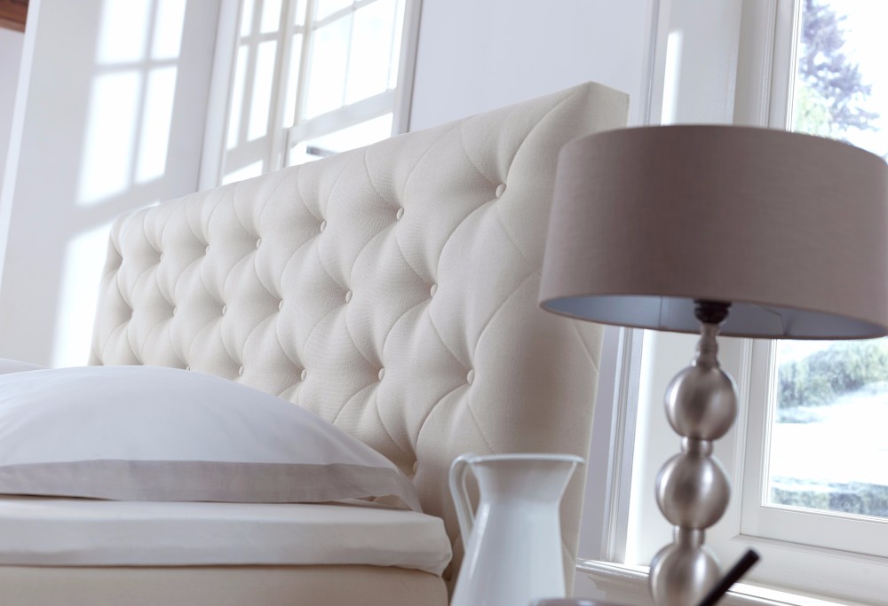 Beige Boxspringbett Home 465-S