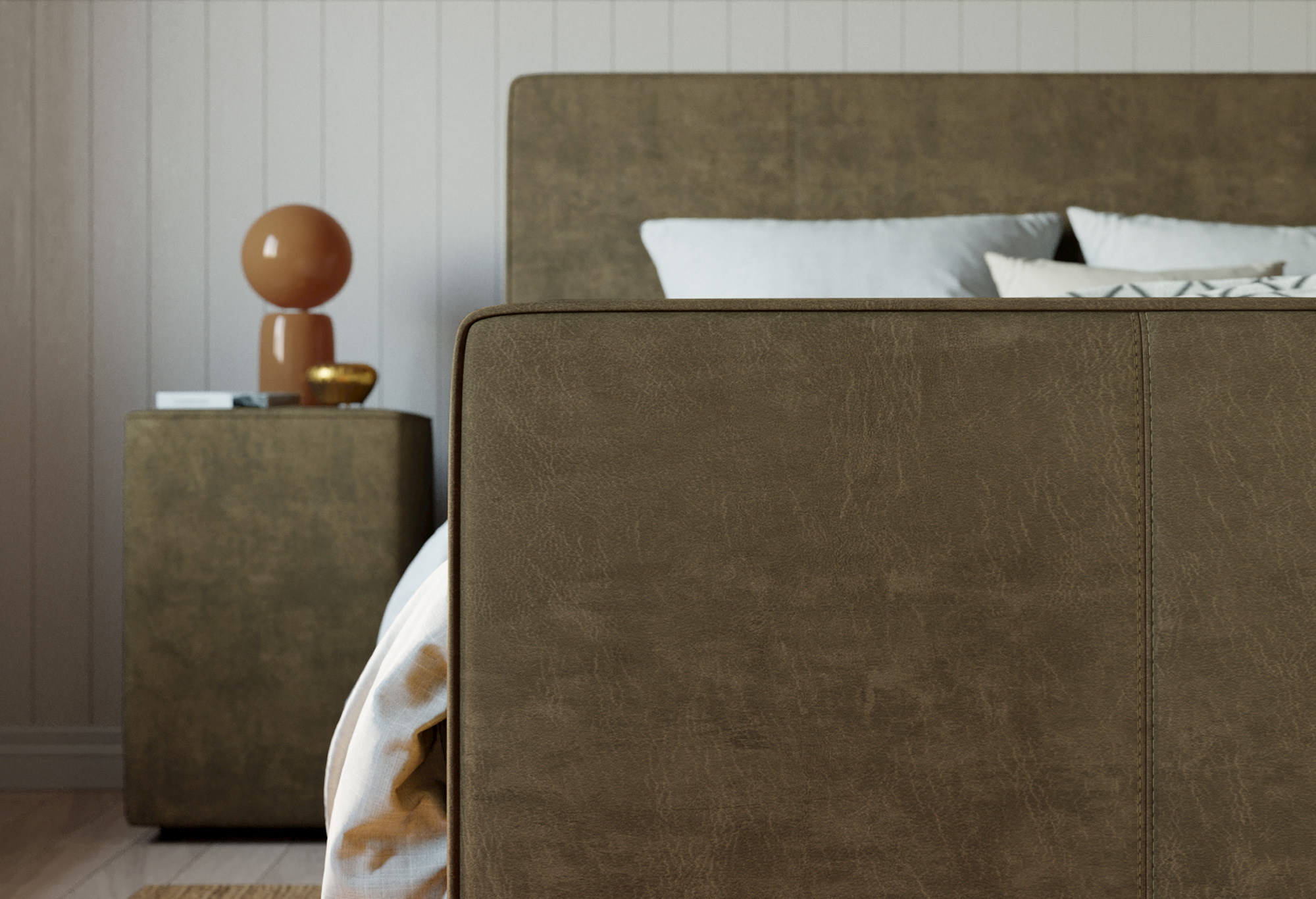 Boxspring Capella Ravello| Fußteil| Swiss Sense