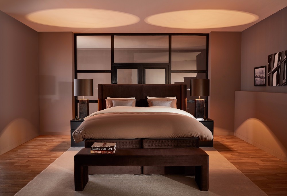 Braun boxspringbett Royal Vanquish