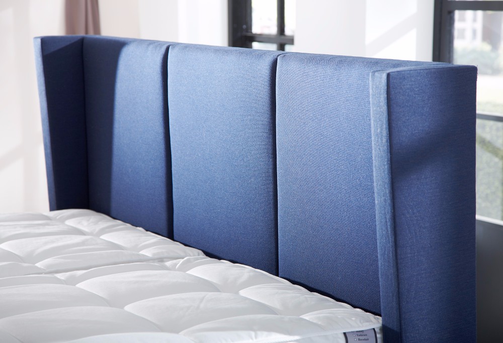 Blau boxspringbett Royal Phantom