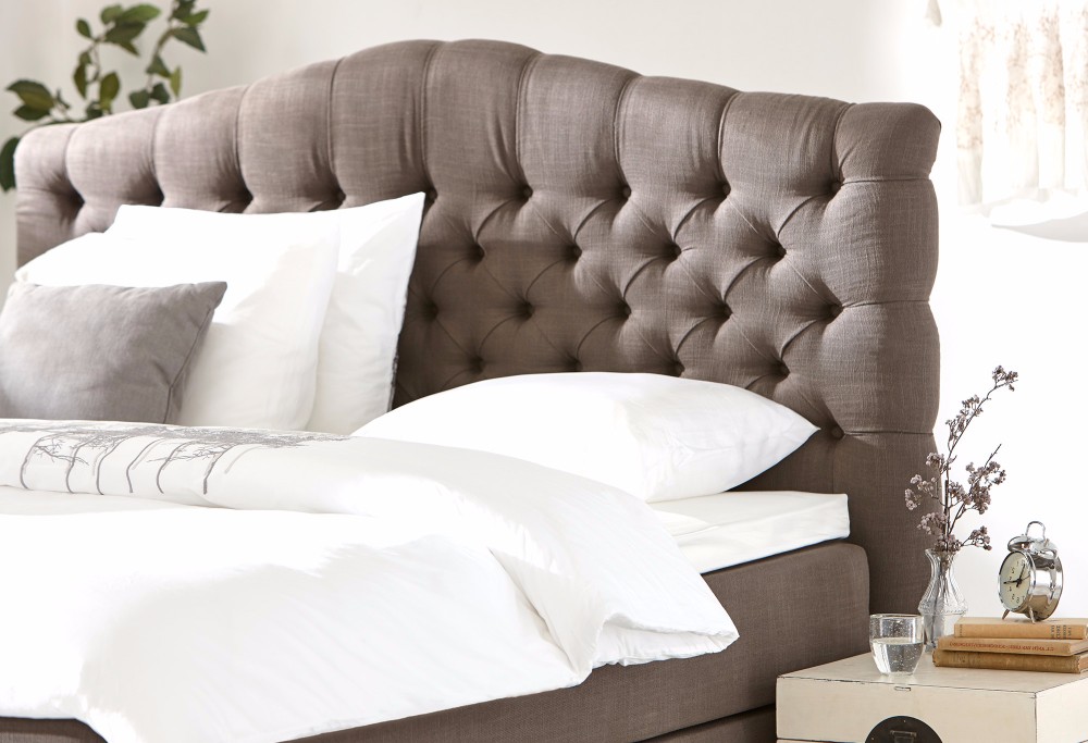 Boxspringbett Braun Home 330 -3