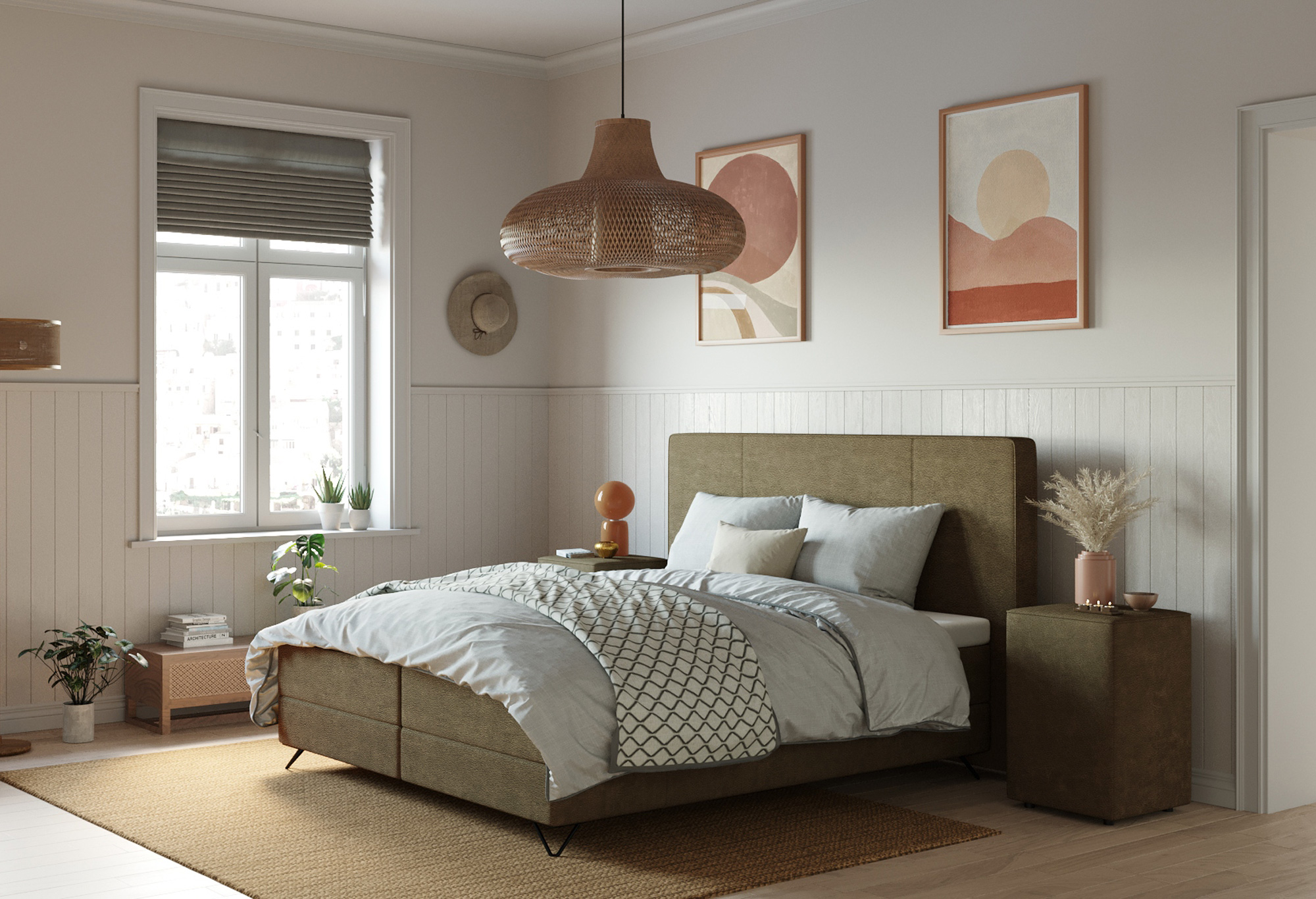 Boxspring Capella Ravello | Capella Kollektion | Swiss Sense