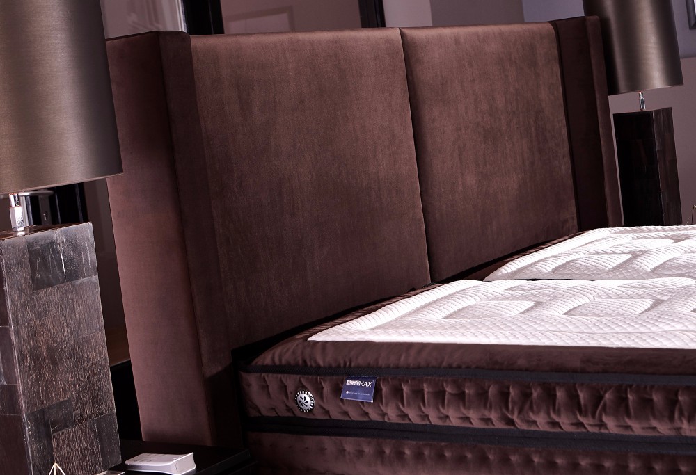 Braun boxspringbett Royal Vanquish