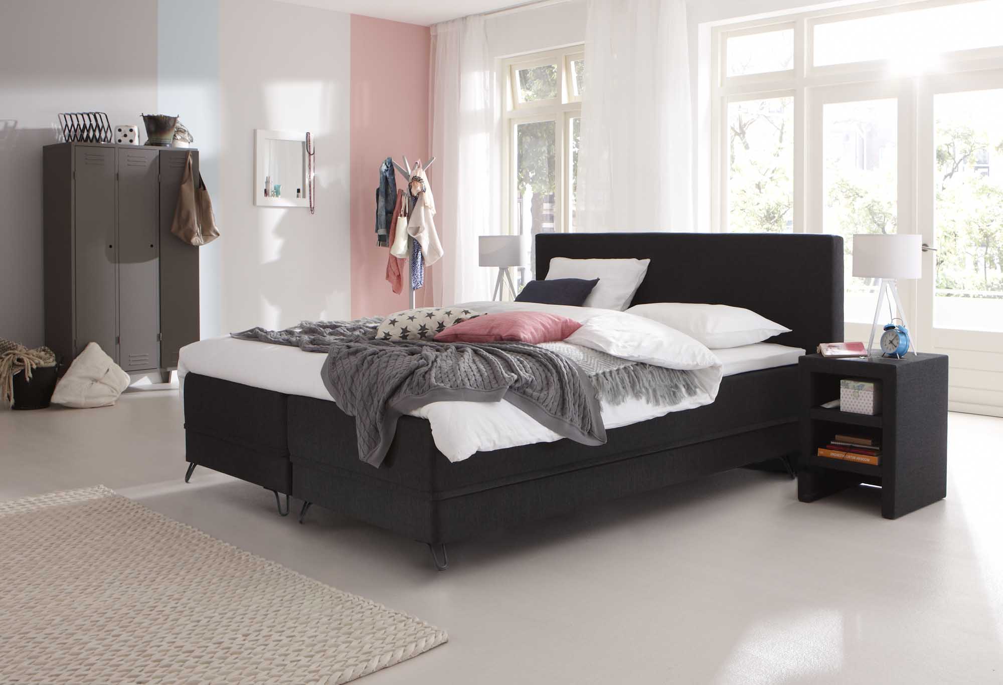 Boxspringbett Home 510 Swiss Sense
