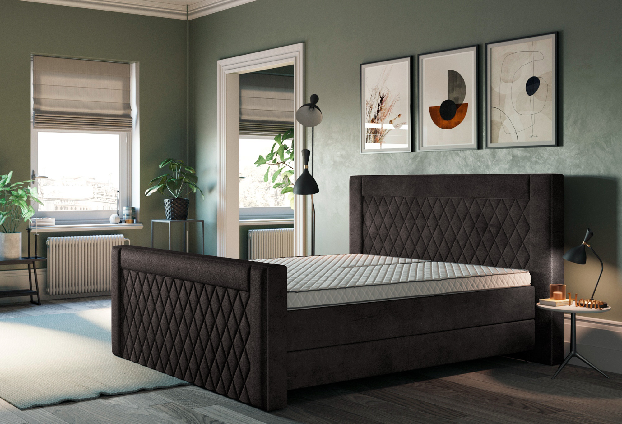 Boxspring Capella Castello | Matratzen | Swiss Sense