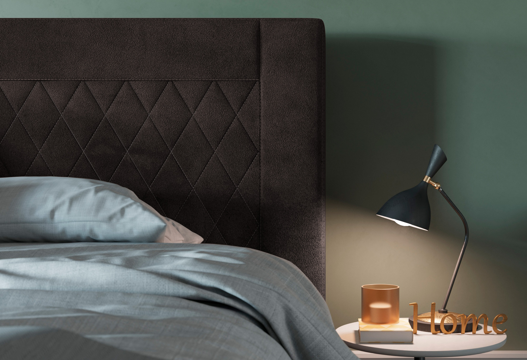 Boxspringbett Capella Castello | Kopfteil| Swiss Sense