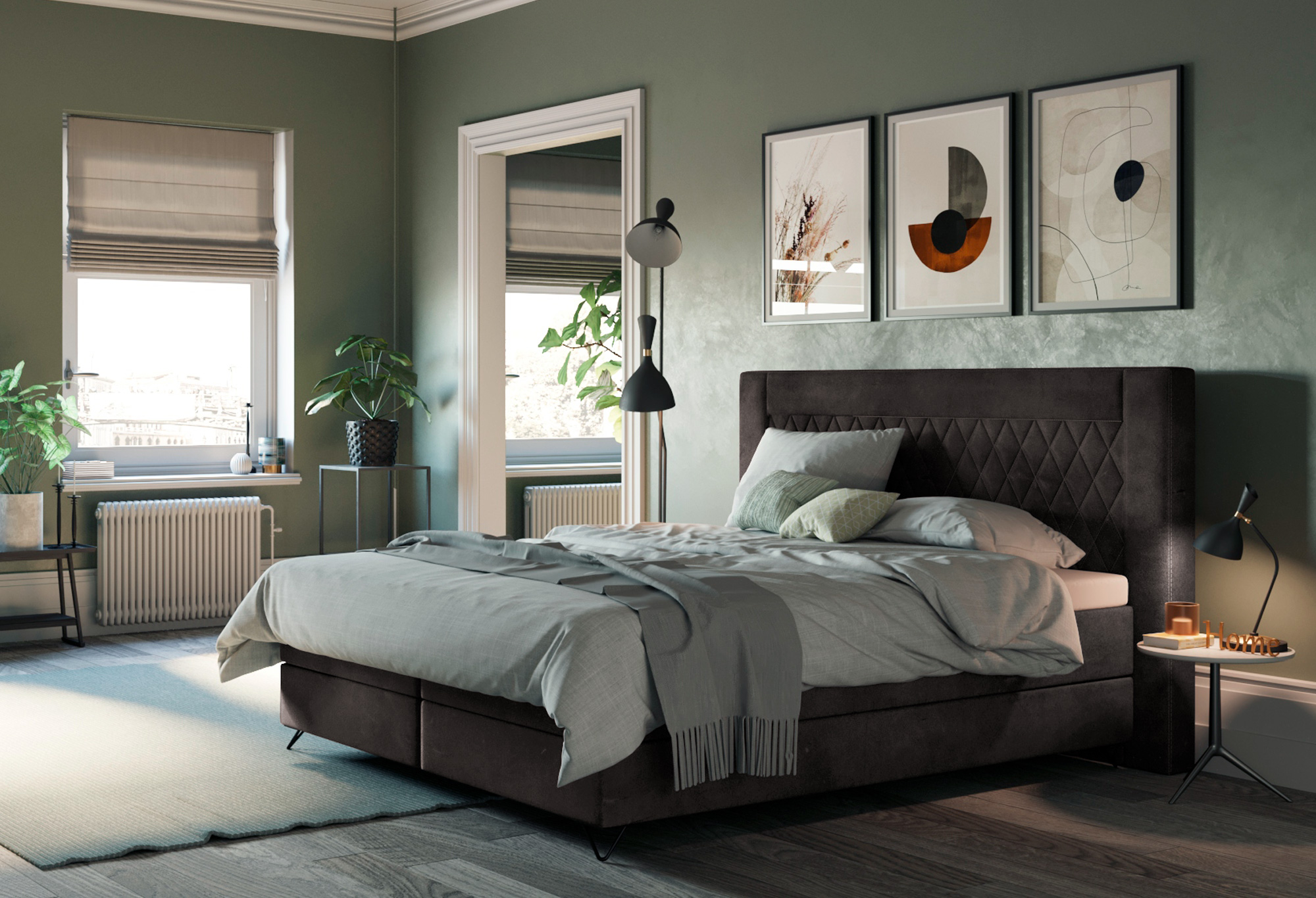 Boxspring Capella Castello | Capella Kollektion | Swiss Sense