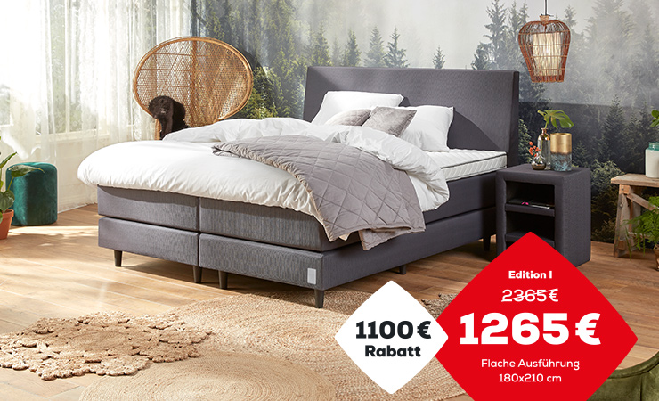 Boxspringbett Aktion Edition I | Swiss Sense