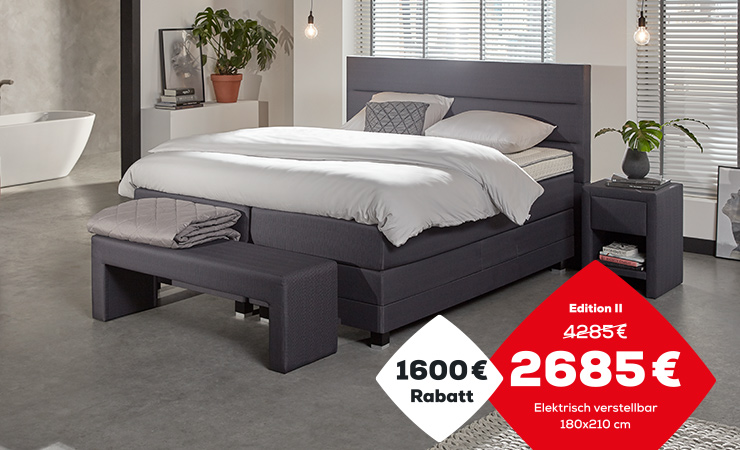 Boxspringbett Aktion Edition II | Swiss Sense
