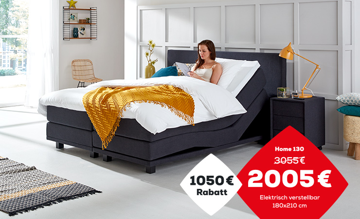 Boxspringbett Aktion Home 130 | Swiss Sense