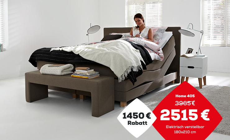 Boxspringbett Aktion Home 405 | Swiss Sense