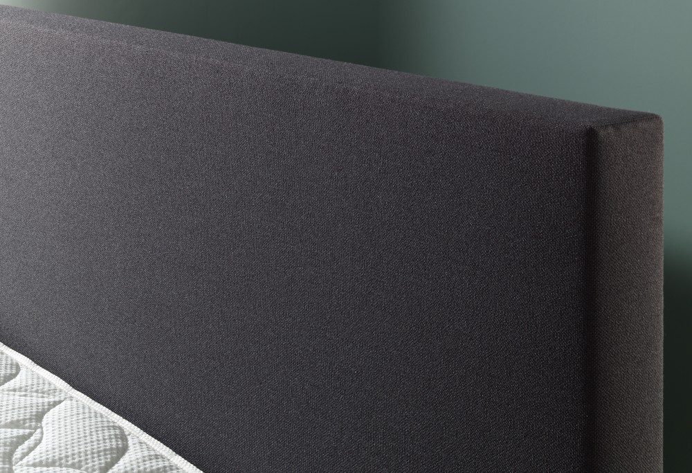 Schwarz hotelboxspringbett Ariana Deluxe