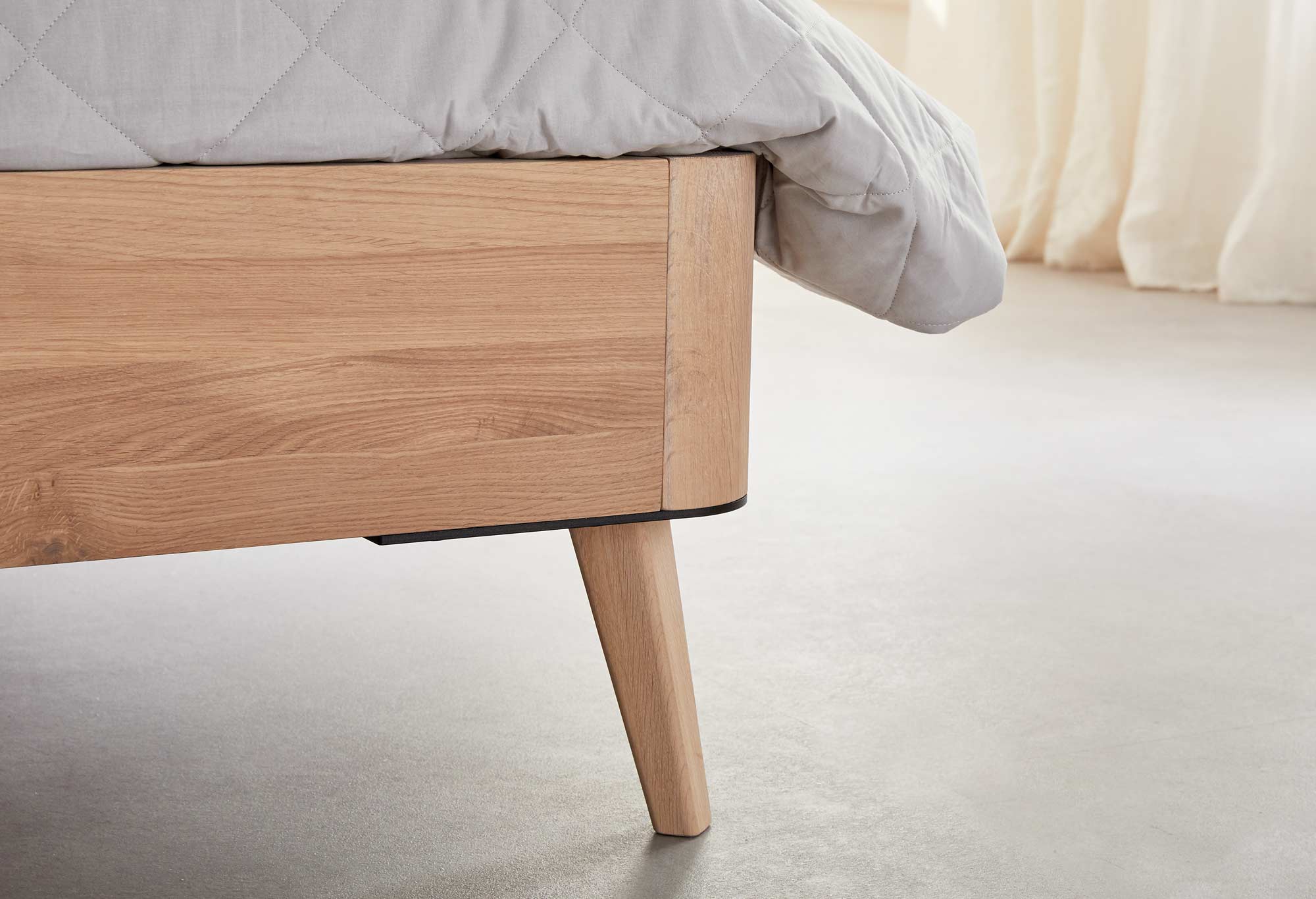 Bedframe Balance Tender | Bettfüßen | Swiss Sense