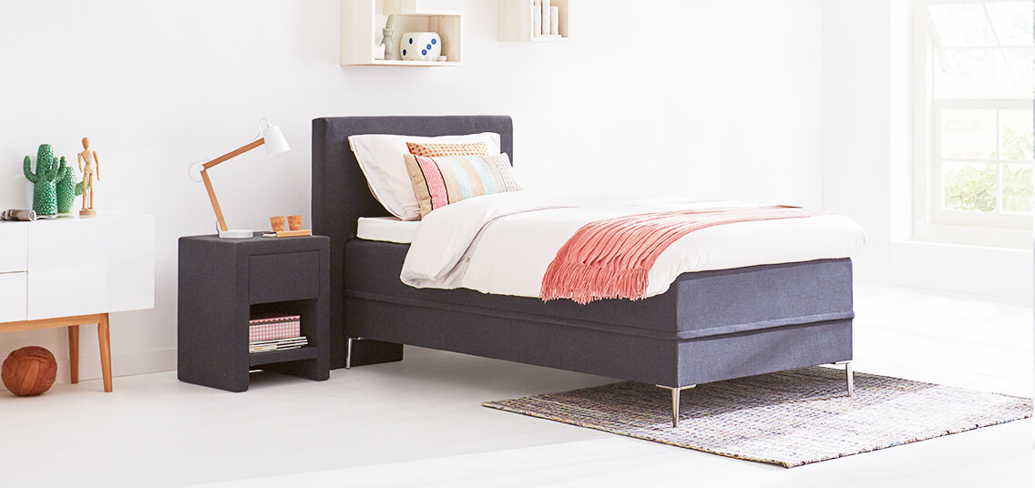 Boxspringbett Einzelbett