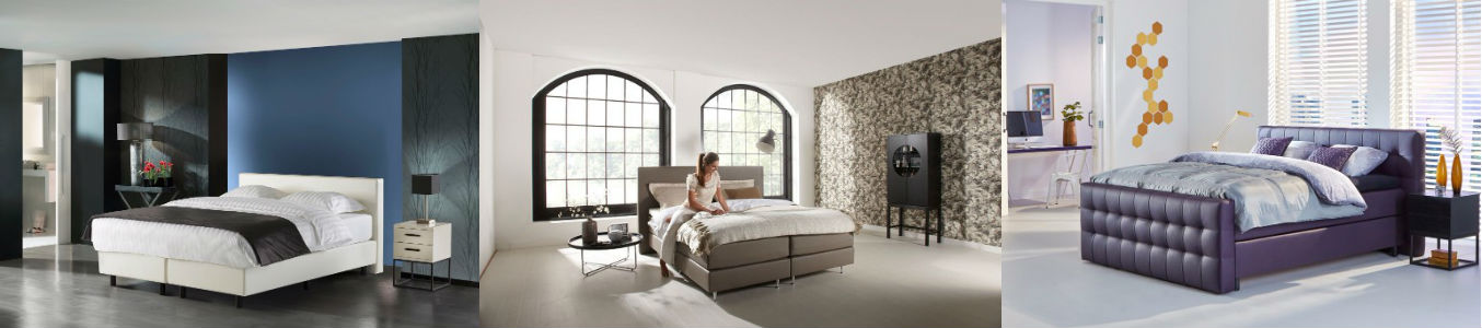 Boxspringbett Leder | Swisssense.de