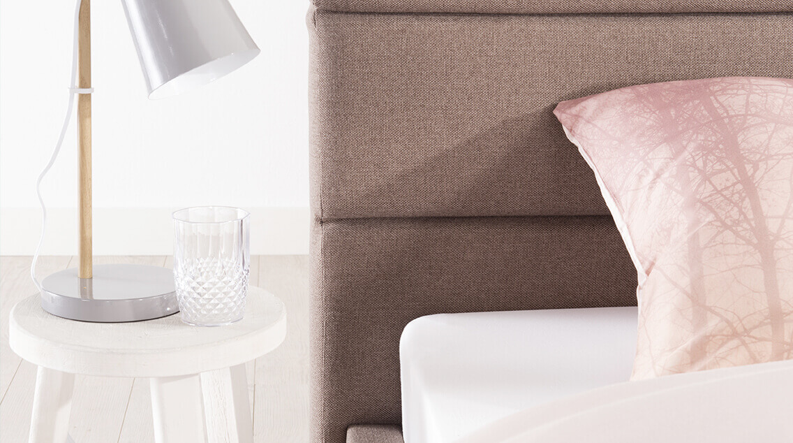 Boxspringbett Kopfteil