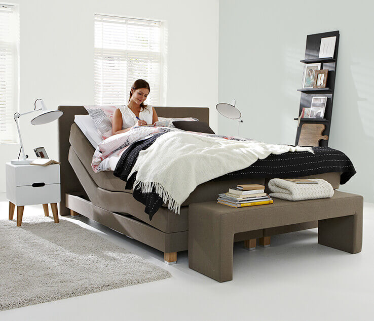 Boxspringbett mit Motor | Swisssense.de