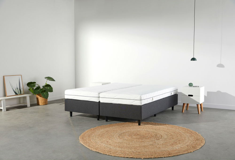 Boxspringbett Ohne Kopfteil Kaufen Swiss Sense Boxspringbett 120x200 Ohne Kopfteil