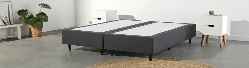 Sun Garden Boxspringbett Canberra 2 Untergestelle Mit