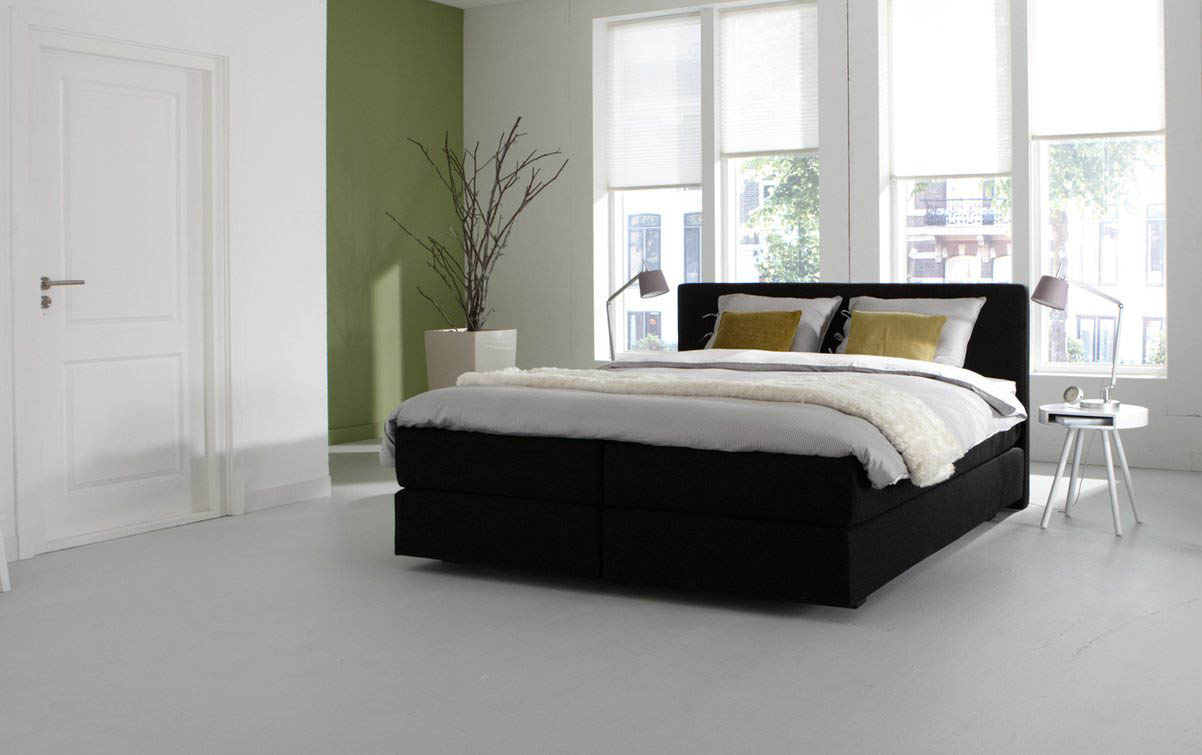 Boxspringbett Schwarz 3