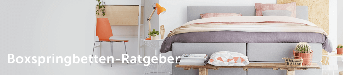Boxspringbett Ratgeber header