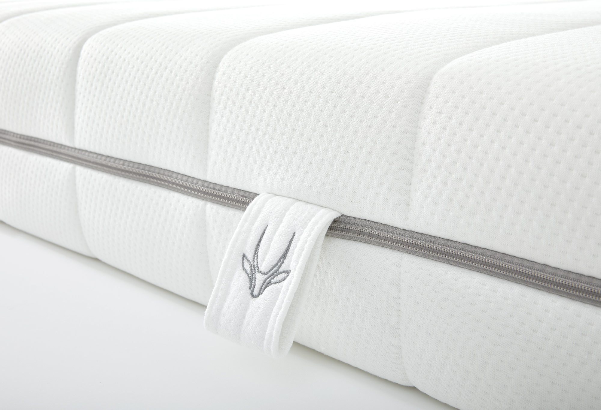 Gazella Breeze I Tonnentaschen-Federkernmatratze | Swiss Sense