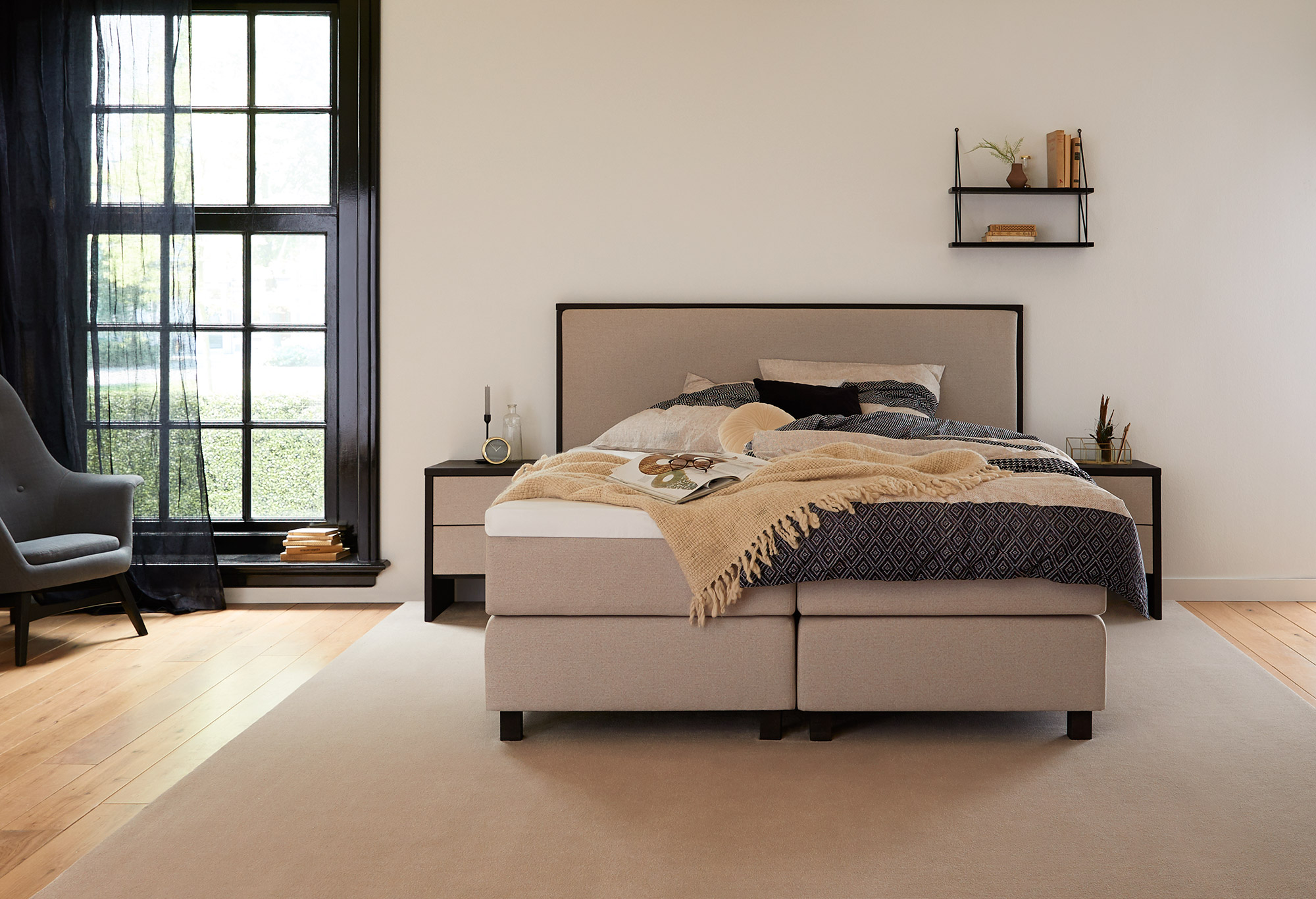 Boxspringbett Capella Adagio | Swiss Sense