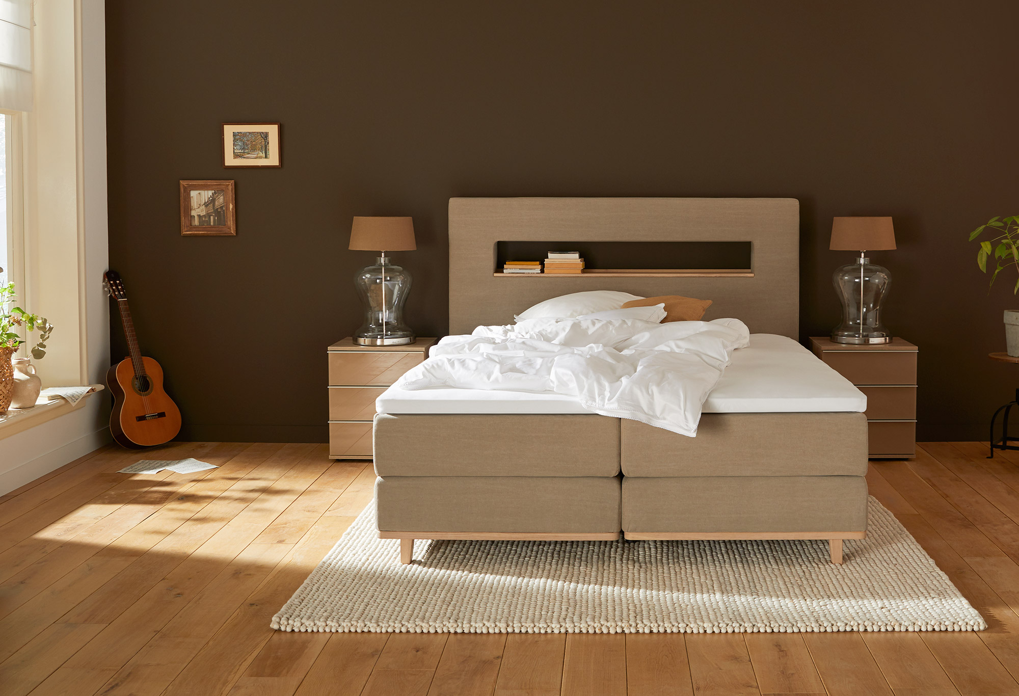 Boxspringbett Capella Tremolo | Swiss Sense