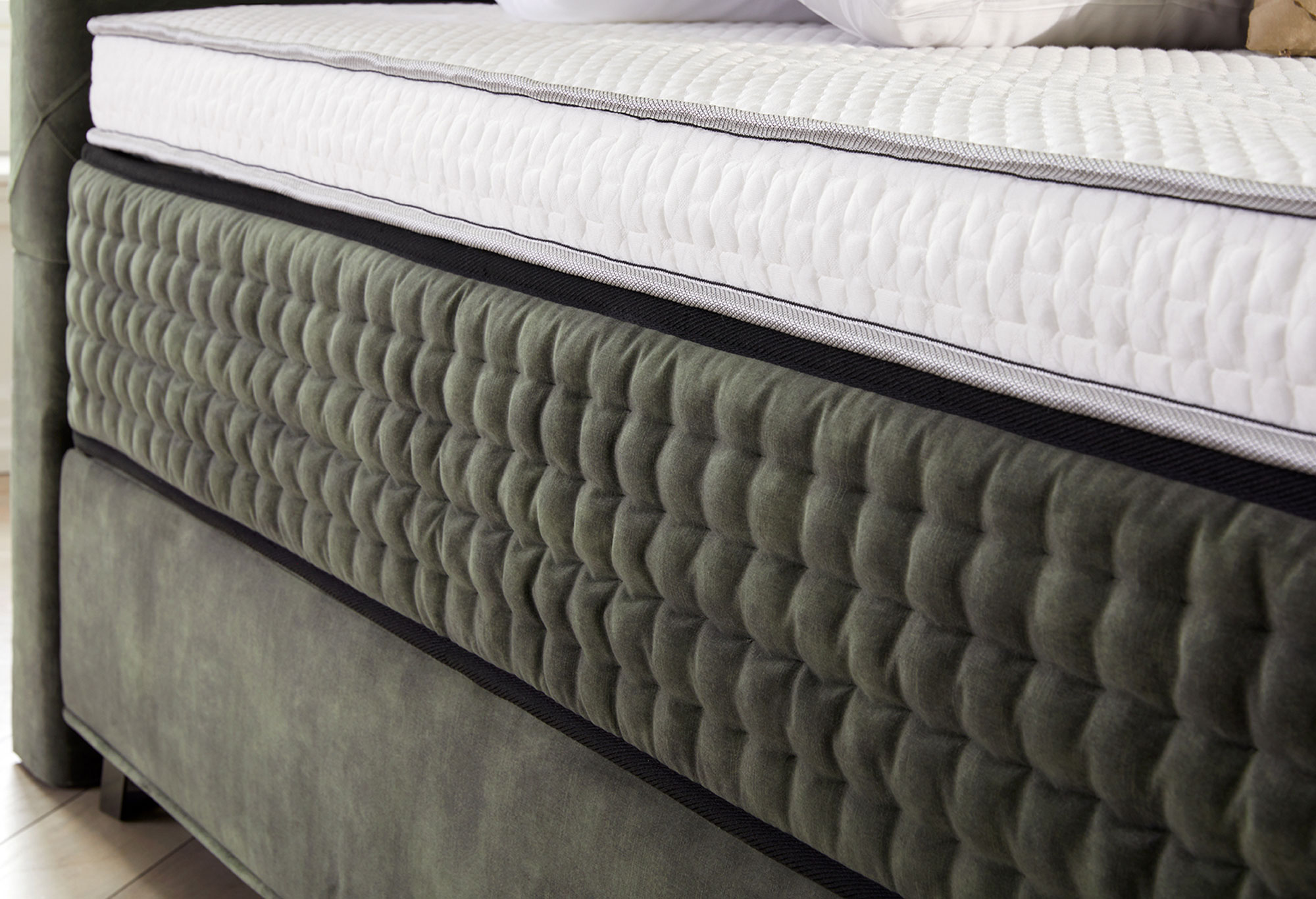 Boxspringbett Royal Carrera | Swiss Sense