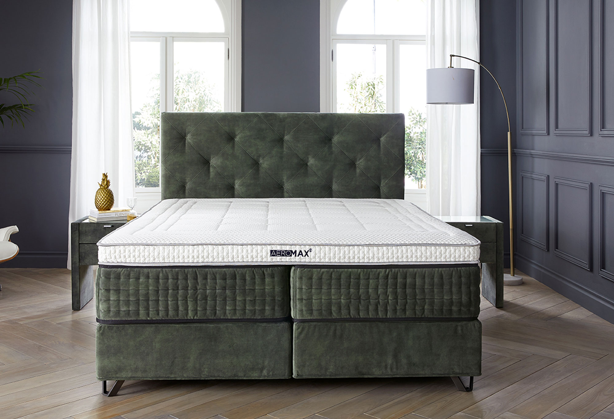 Boxspringbett Royal Carrera | Swiss Sense