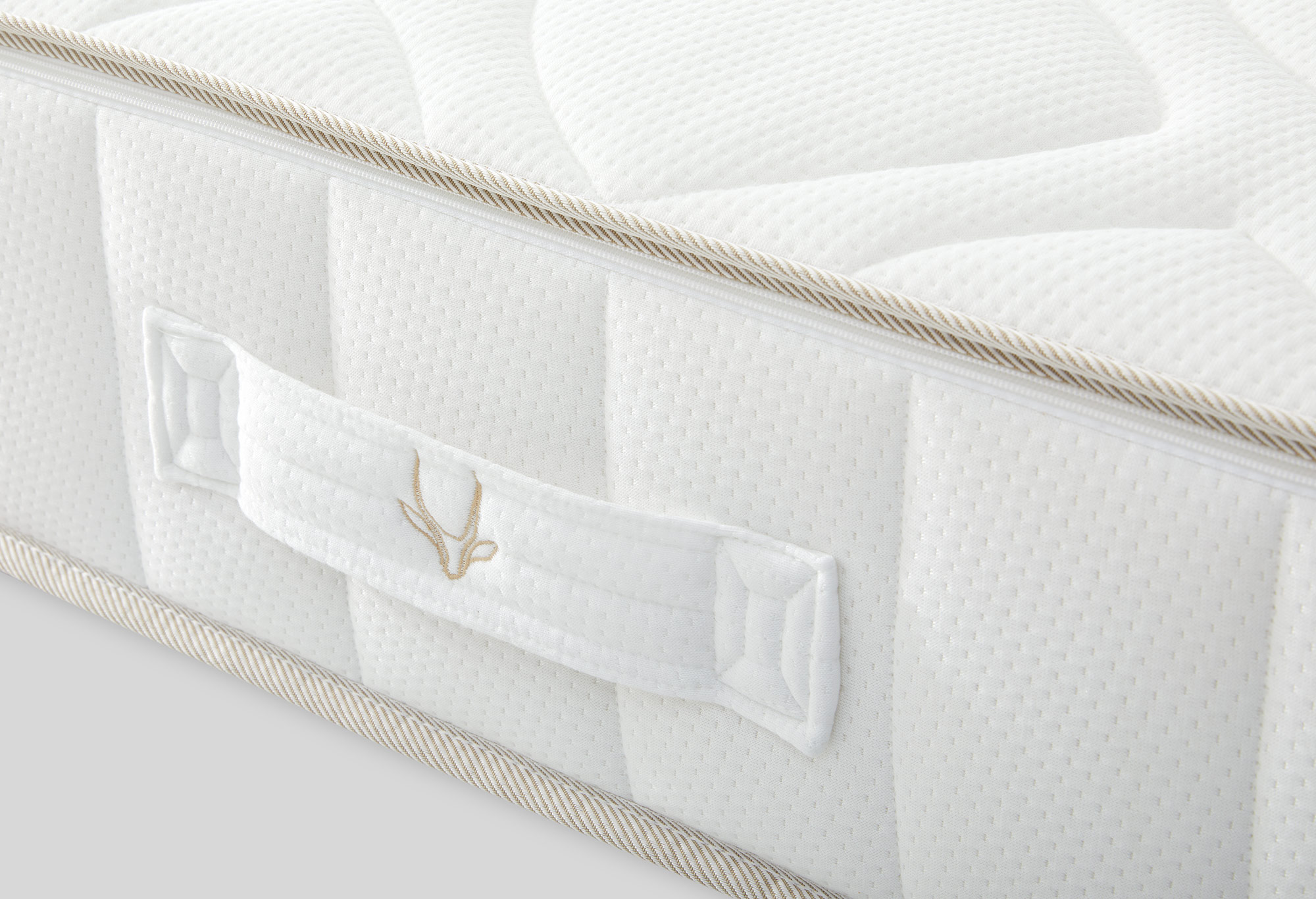 Gazella Comfort III Tonnentaschen-Federkernmatratze | Swiss Sense