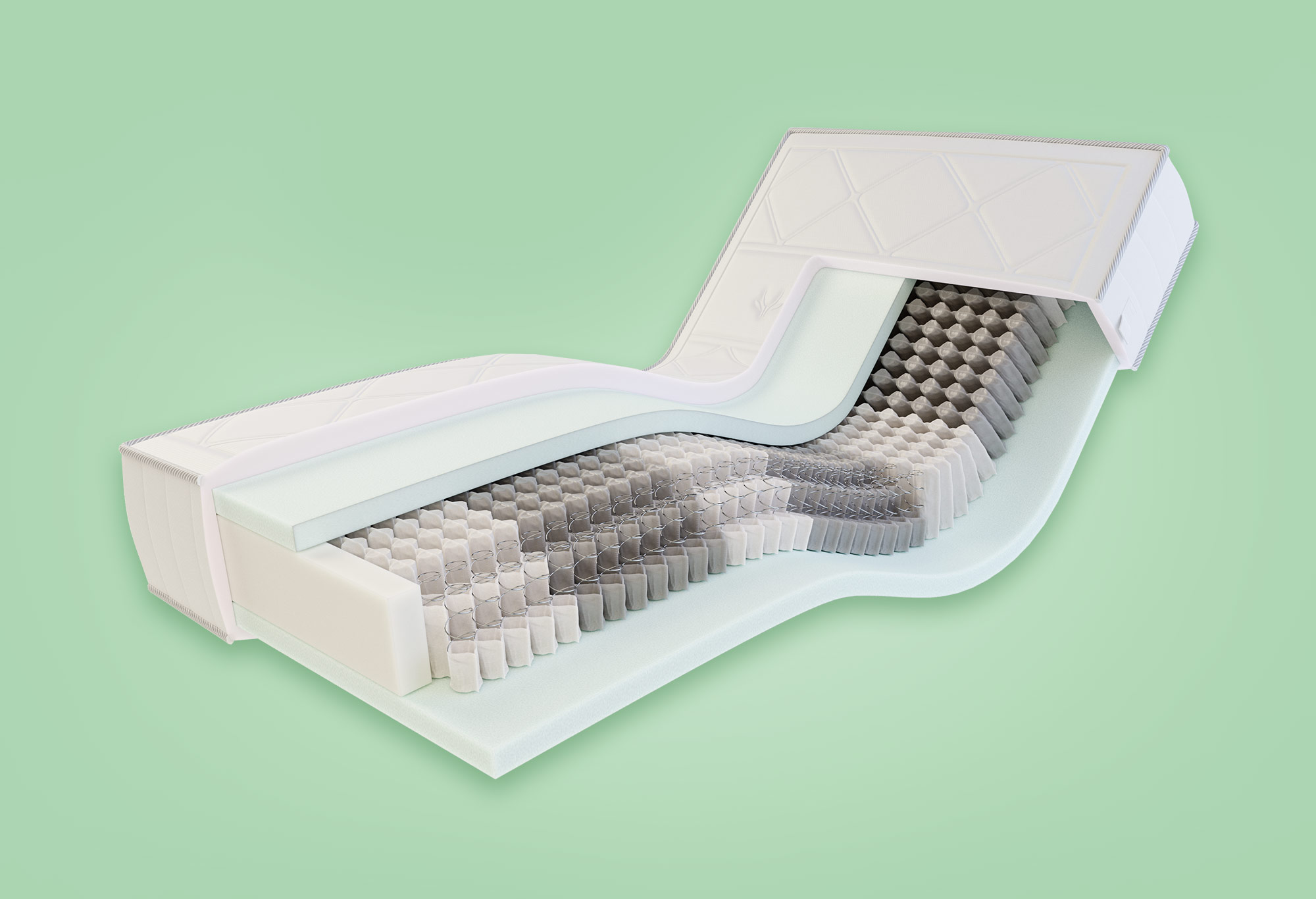 Gazella Comfort IV Tonnentaschen-Federkernmatratze | Swiss Sense