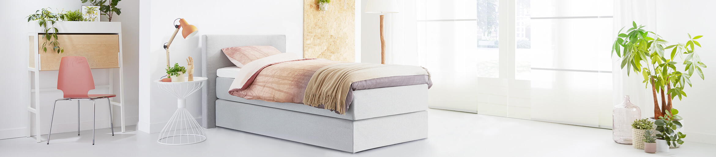 Einzellbett Boxspringbett